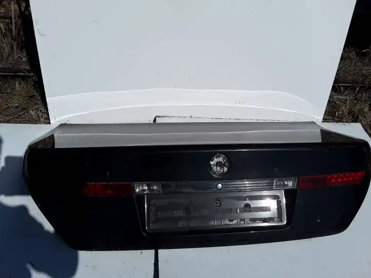 BMW 7 E65 E66 (2001 - 2008) Крышка багажника — фото 2