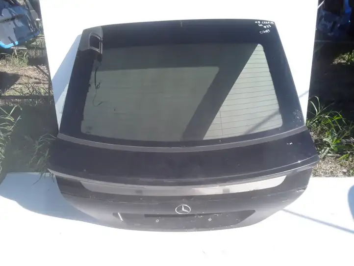 Mercedes-Benz C W203 (2000 - 2007) Крышка багажника — фото 1