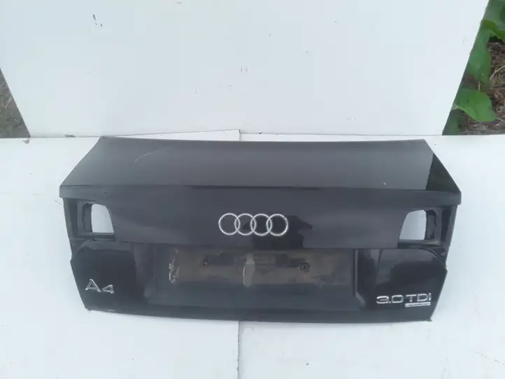 Audi A4 S4 B7 8E 8H (2004 - 2009) Крышка багажника — фото 1