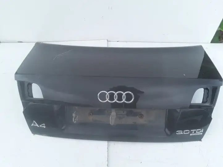 Audi A4 S4 B7 8E 8H (2004 - 2009) Крышка багажника — фото 2