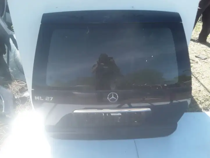 Mercedes-Benz ML W163 (1997 - 2005) Крышка багажника — фото 1