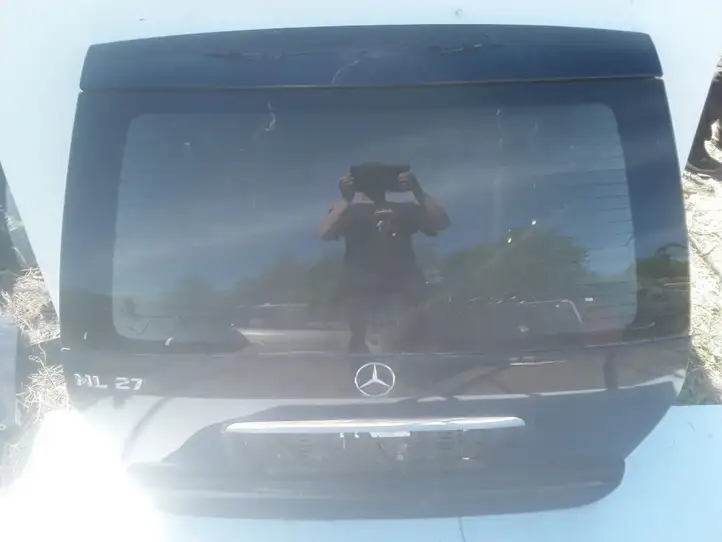 Mercedes-Benz ML W163 (1997 - 2005) Крышка багажника — фото 3