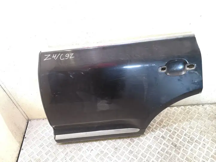 Volkswagen Touareg I (2002 - 2010) Задняя дверь — фото 3