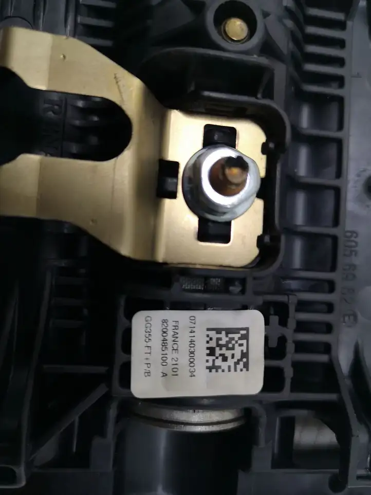 Renault Scenic II - Grand scenic II (2006 - 2009) 0714140300034 Подушка безопасности руля — фото 5