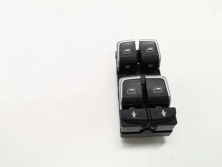 Audi A6 C7 (2011 - 2014) 4G09598512962106 Кнопка стеклоподъемников — фото 1