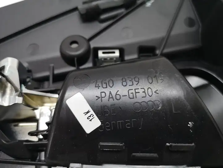 Audi A6 C7 (2011 - 2014) 4G0839019 Внутренняя ручка задней двери — фото 4