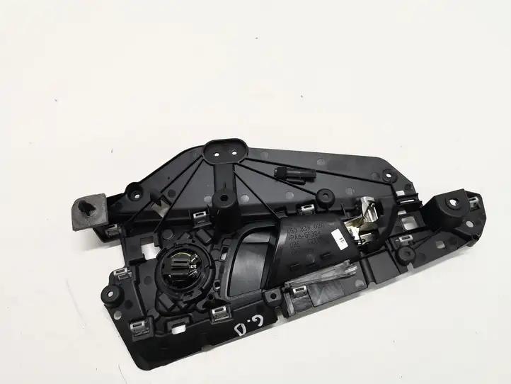 Audi A6 C7 (2011 - 2014) 4G0839020 Внутренняя ручка задней двери — фото 4