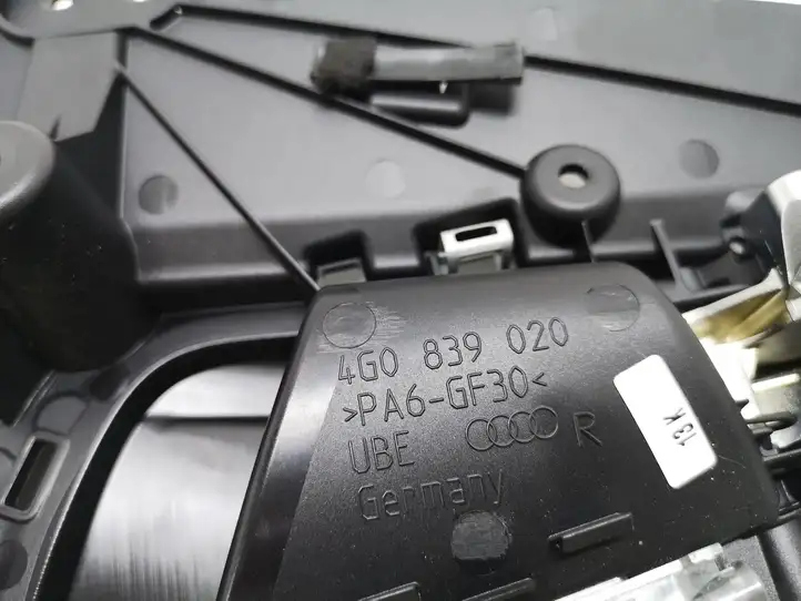 Audi A6 C7 (2011 - 2014) 4G0839020 Внутренняя ручка задней двери — фото 5