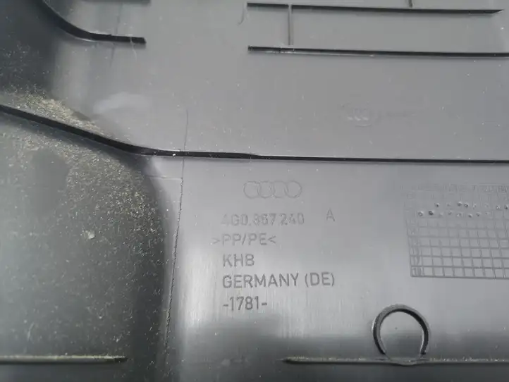 Audi A6 C7 (2011 - 2014) 4G0867240 Нижняя обшивка стойки B — фото 4