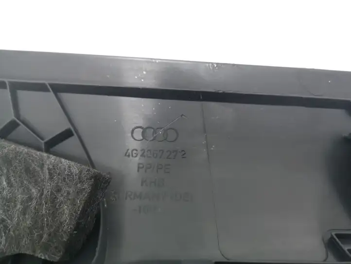 Audi A6 C7 (2011 - 2014) 4G286727 Внутренняя отделка переднего порога — фото 4
