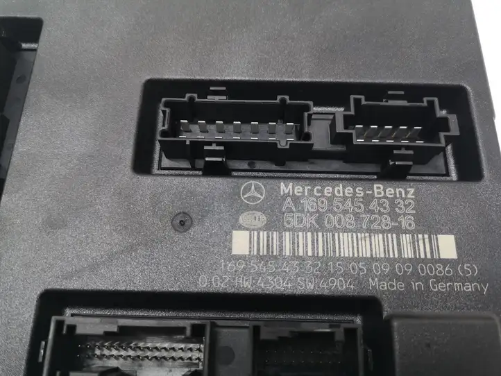 Mercedes-Benz A W169 (2004 - 2012) A1695454332 Модуль комфорта — фото 4