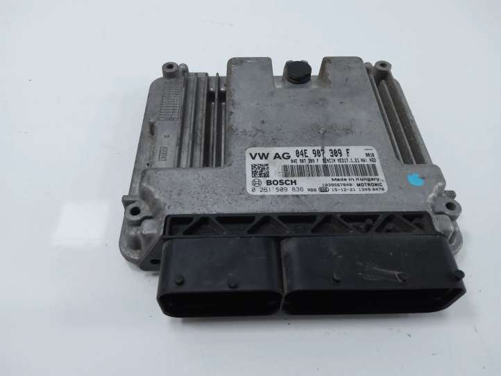 04E907309 Skoda Yeti (5L) Galios (ECU) modulis