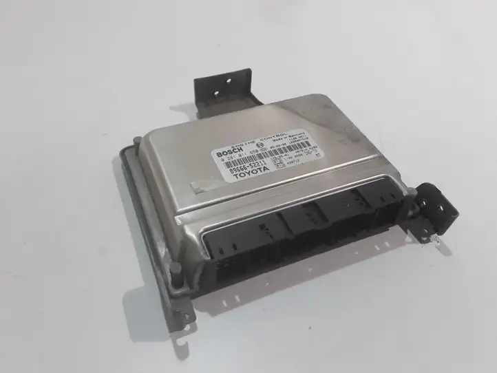 Toyota Yaris Verso (1999 - 2005) 8966652211 Блок управления двигателем (ЭБУ) — фото 1