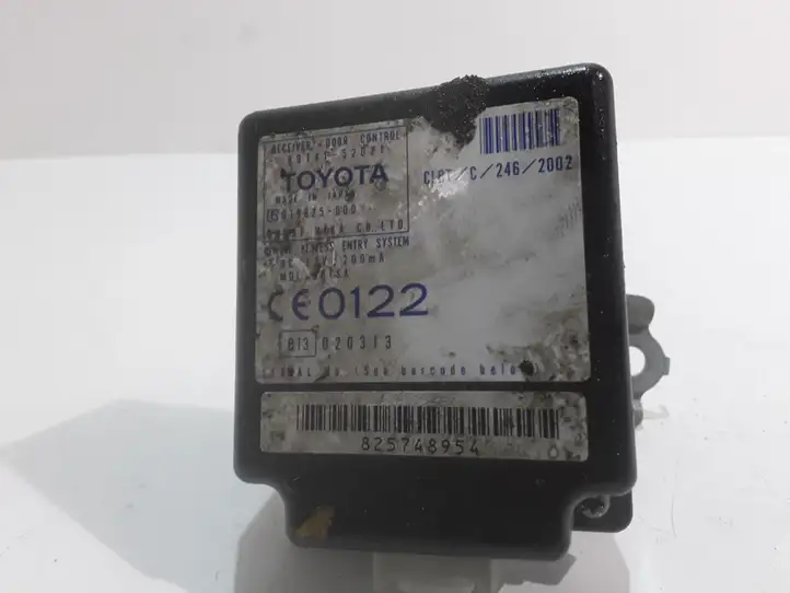 Toyota Yaris Verso (1999 - 2005) 8974152021 Блок управления дверью — фото 4