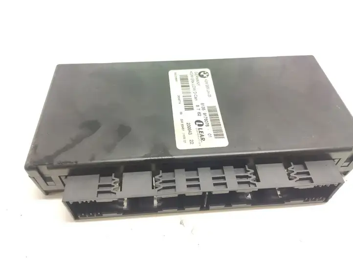 BMW 5 E60 E61 (2004 - 2010) 6135917607801 Модуль комфорта — фото 1
