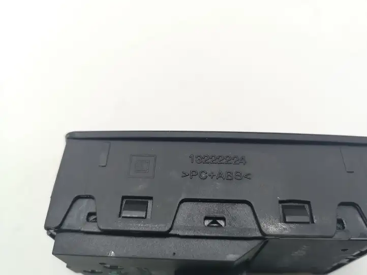 Opel Insignia A (2008 - 2017) 13222224 Кнопка стеклоподъемников — фото 4