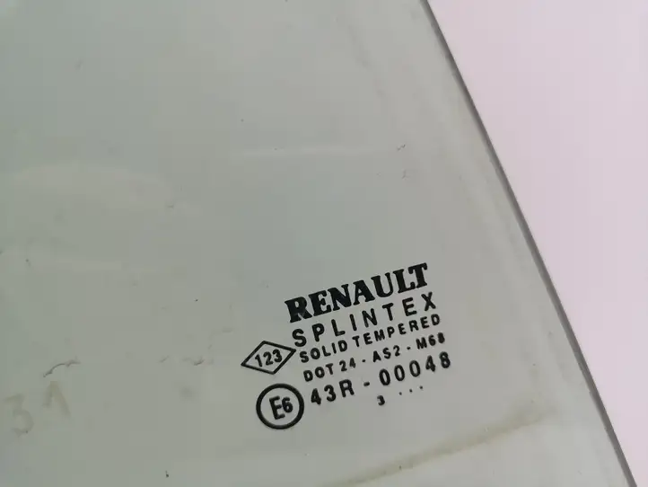 Renault Scenic II - Grand scenic II (2003 - 2006) 43R00048 Стекло задней двери — фото 2
