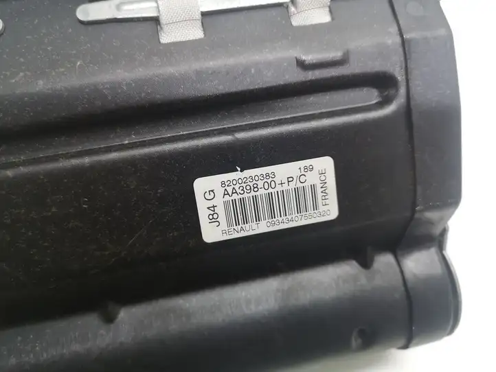 Renault Scenic II - Grand scenic II (2003 - 2006) 8200230383 Подушка безопасности пассажира — фото 5