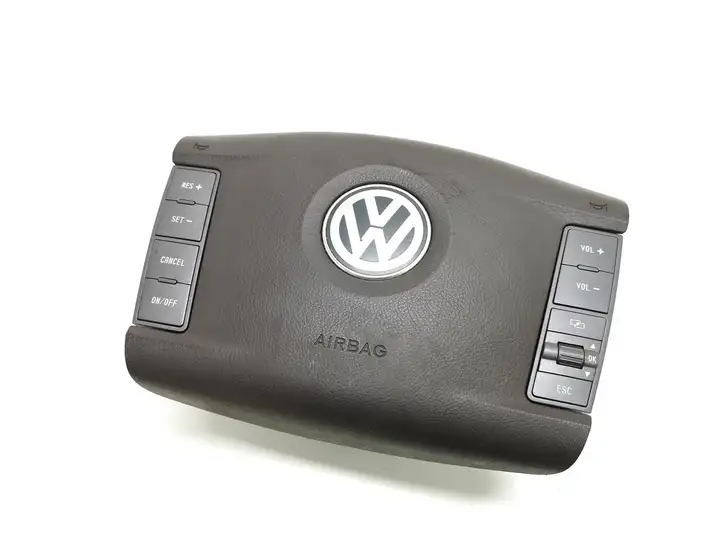 Volkswagen Phaeton (2002 - 2008) 3D0880201BM Подушка безопасности руля — фото 1
