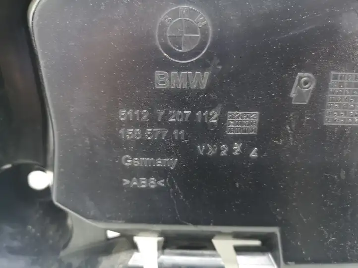 BMW 5 F10 F11 (2009 - 2016) 51127207112 Кронштейн угловой части бампера — фото 4