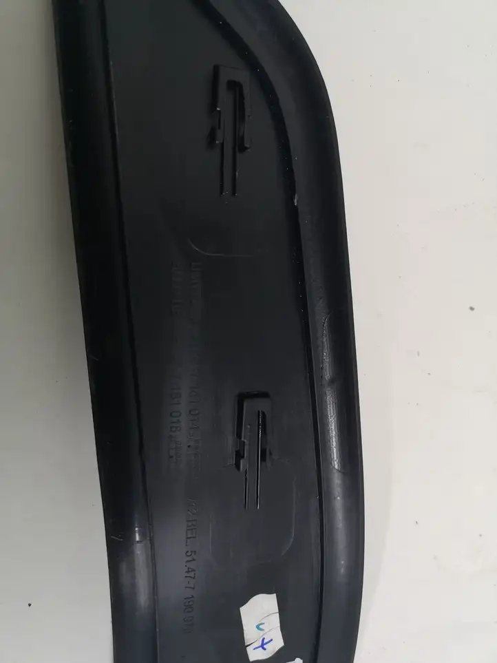 BMW 7 F01 (2008 - 2016) 51477181014 Внутренняя отделка заднего порога — фото 4