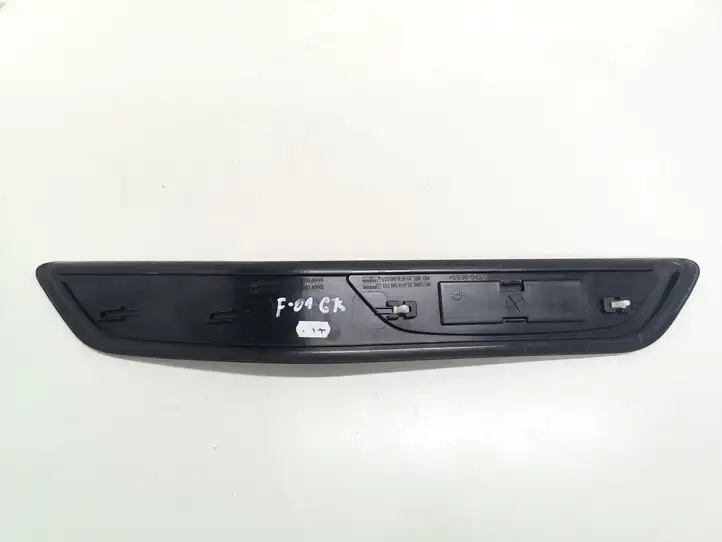 BMW 7 F01 (2008 - 2016) 51477181013 Внутренняя отделка заднего порога — фото 2