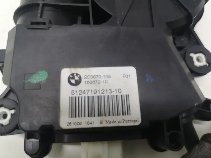 BMW 7 F01 (2008 - 2016) 5124719121310 Актуатор замка задней двери — фото 2