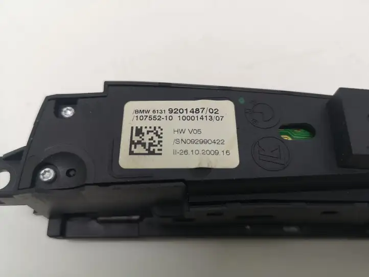 BMW 7 F01 (2008 - 2016) 6131920148702 Другие включатели / ручки/ переключатели — фото 4