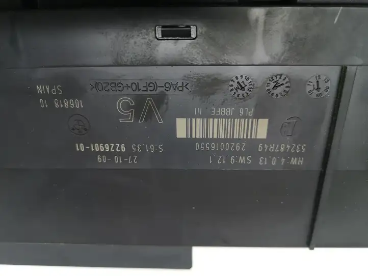 BMW 7 F01 (2008 - 2016) 61359226901 Модуль комфорта — фото 4