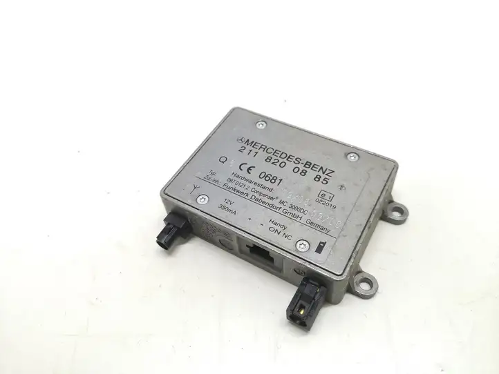 Mercedes-Benz ML W164 (2005 - 2011) A2118200885 Усилитель антенны — фото 1