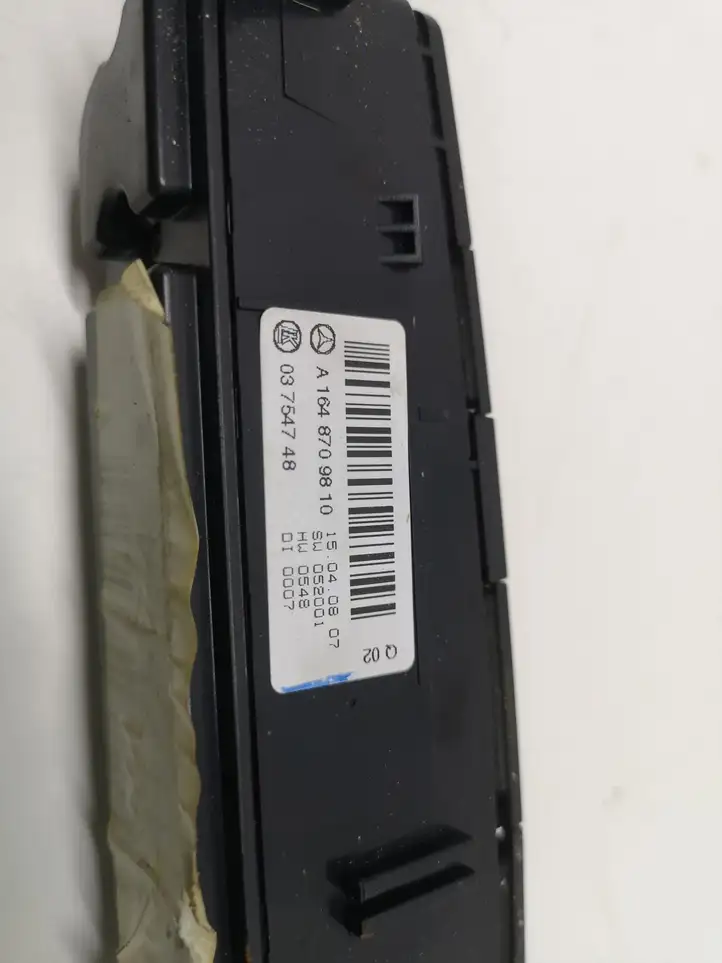 Mercedes-Benz ML W164 (2005 - 2011) A1648709810 Мултифункционный включатель управления / ручка — фото 4