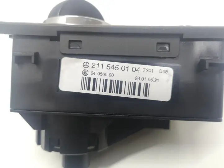 Mercedes-Benz E W211 (2002 - 2009) 2115450104 Включатель фонарей — фото 4