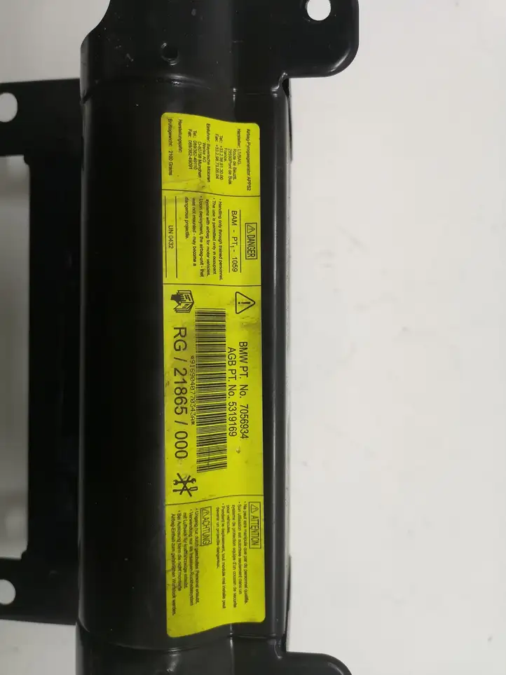 Mini One Cooper R50-53 (2000 - 2012) 7056934 Подушка безопасности пассажира — фото 6