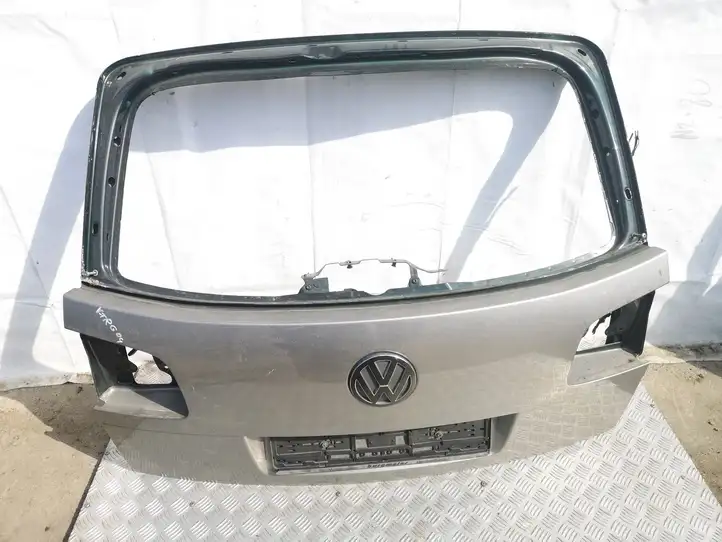 Volkswagen Touareg I (2002 - 2010) Крышка багажника — фото 1