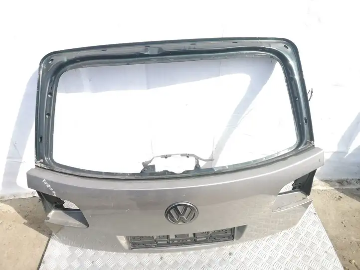 Volkswagen Touareg I (2002 - 2010) Крышка багажника — фото 3