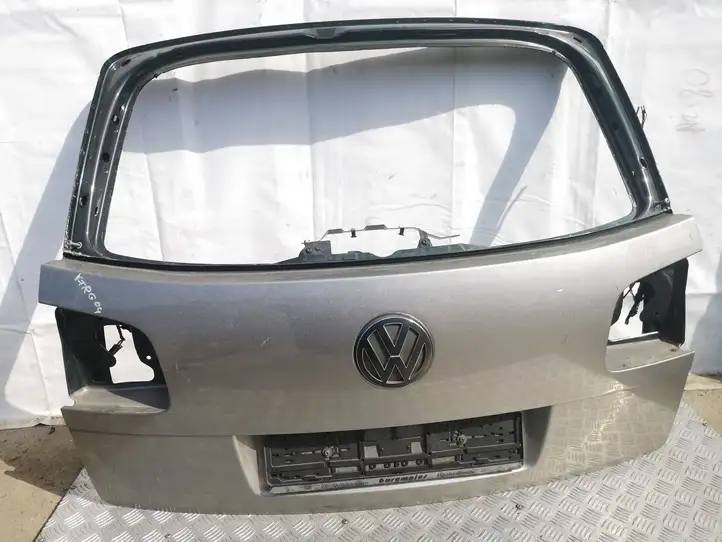 Volkswagen Touareg I (2002 - 2010) Крышка багажника — фото 4