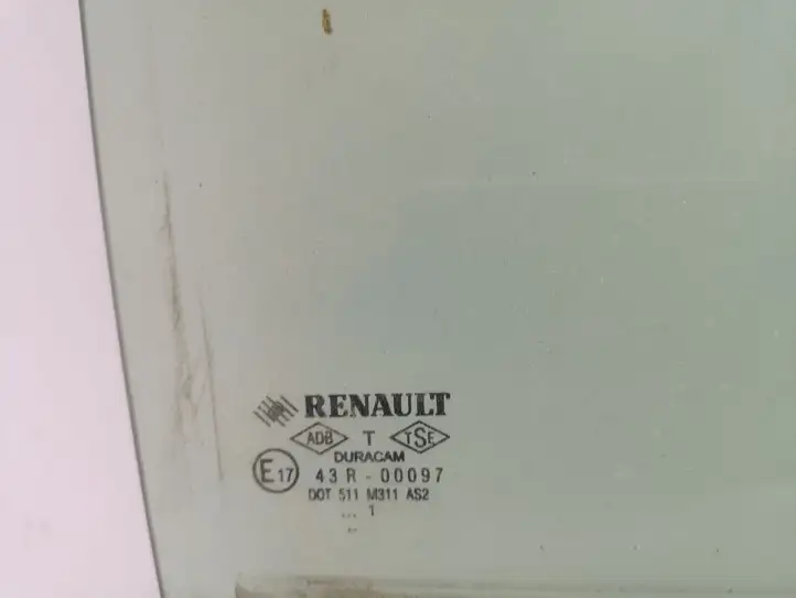 Renault Clio II (1998 - 2001) 43R00097 Стекло задней двери — фото 2