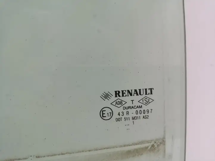 Renault Clio II (1998 - 2001) 43R00097 Стекло задней двери — фото 2