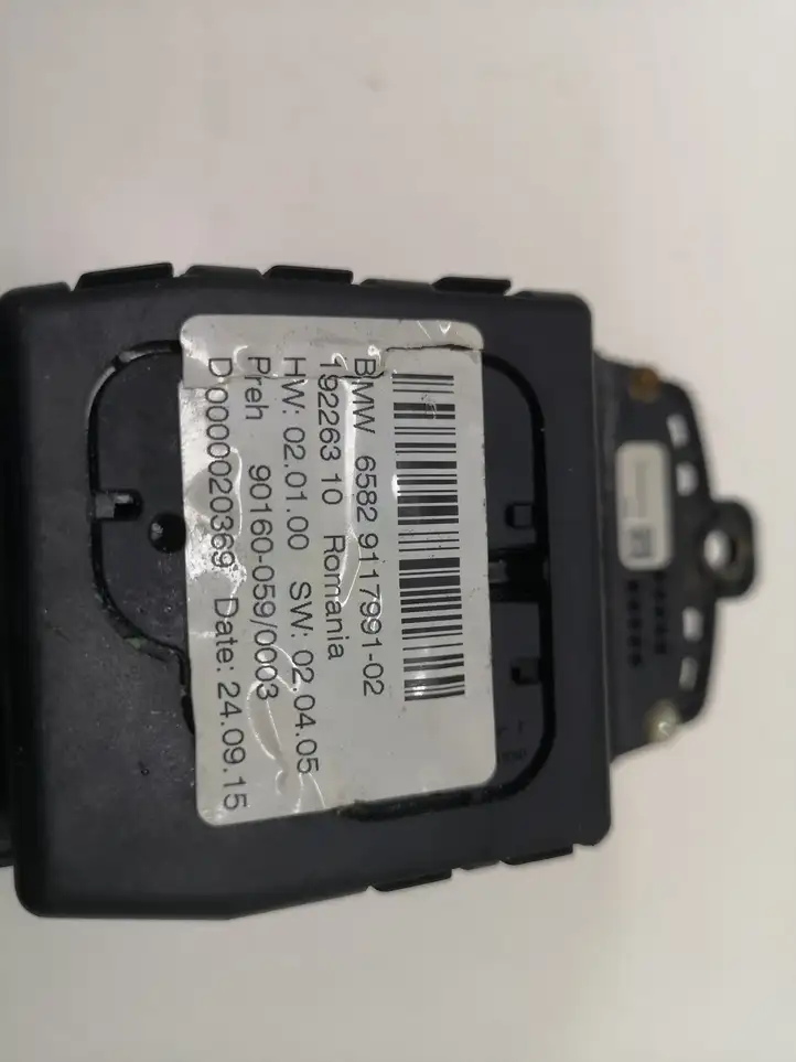 BMW 7 G11 G12 (2015 - 2022) 658291179902 Мултифункционный включатель управления / ручка — фото 6