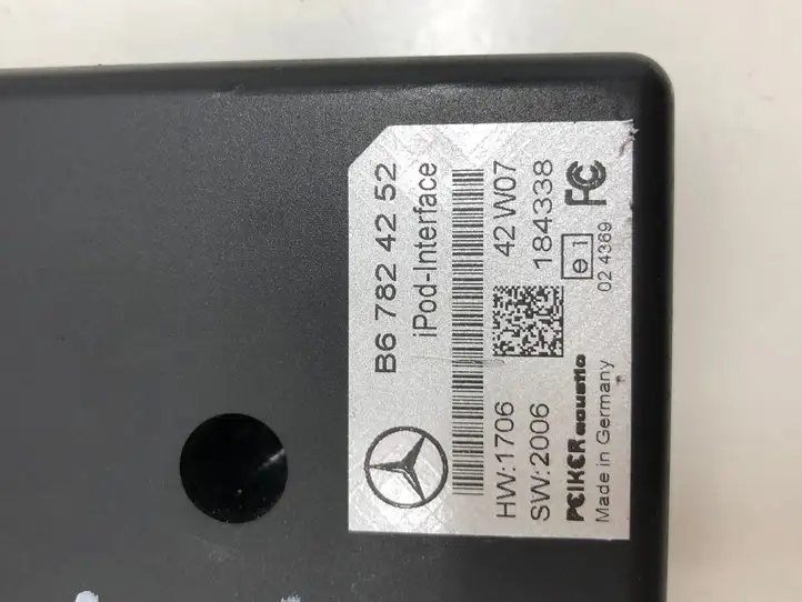 Mercedes-Benz ML W164 (2005 - 2011) B67824252 Блок GSM — фото 2