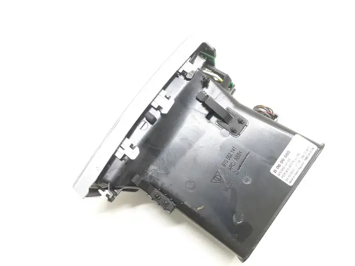 Porsche Panamera (970) (2009 - 2013) 97055214103 Боковой воздушный дефлектор — фото 3