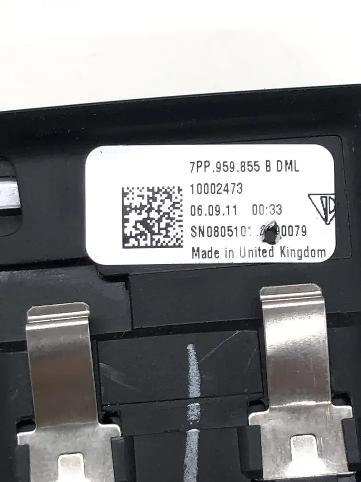 Porsche Panamera (970) (2009 - 2013) 959855 Кнопка стеклоподъемников — фото 4