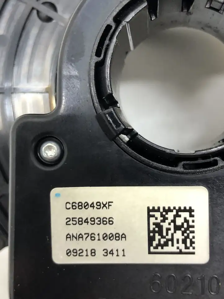 Opel Insignia A (2008 - 2017) 25947775 Контактное кольцо SRS — фото 4