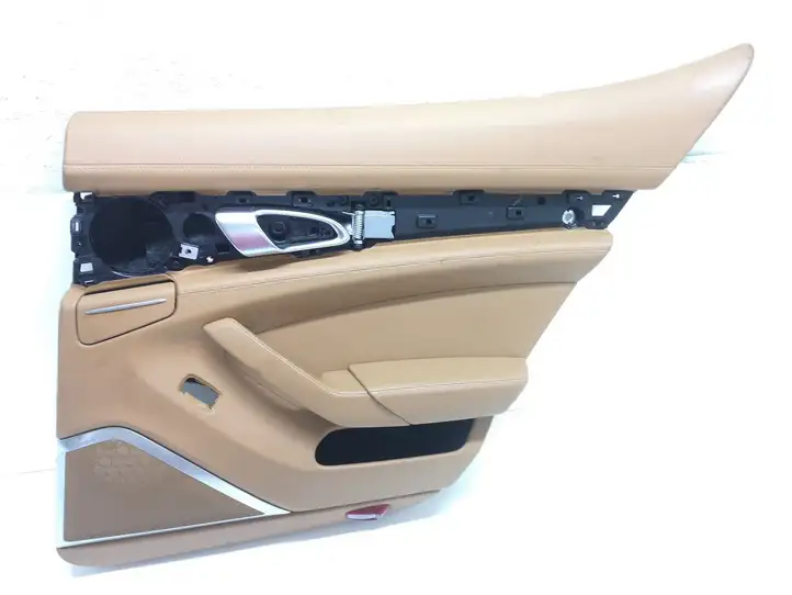 Porsche Panamera (970) (2009 - 2013) Обшивка задней двери — фото 2