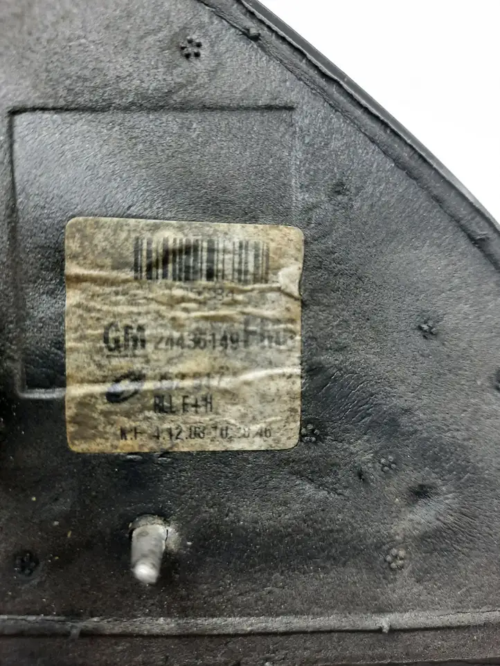 Opel Vectra C (2002 - 2005) 24436149 Боковое зеркало с электроприводом — фото 4