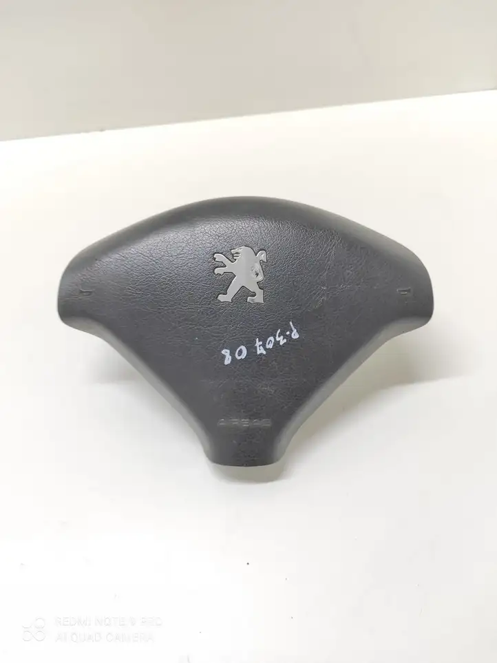 Peugeot 307 (2005 - 2008) 96821872ZR Подушка безопасности руля — фото 1