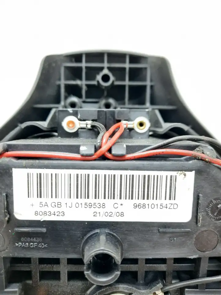 Peugeot 308 (2007 - 2013) 96810164ZD Подушка безопасности руля — фото 4