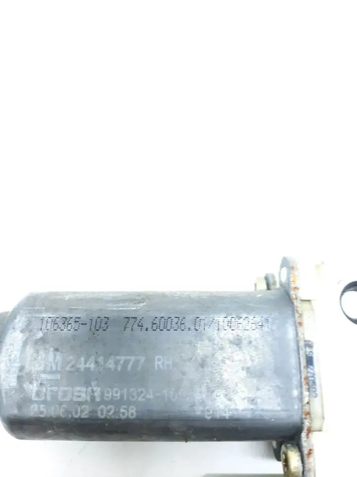 Opel Vectra C (2002 - 2005) 24414777 Стеклоподъемник задней двери — фото 4