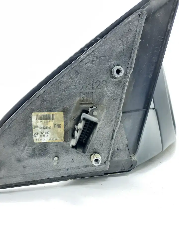 Opel Vectra C (2002 - 2005) 24436147 Боковое зеркало с электроприводом — фото 4