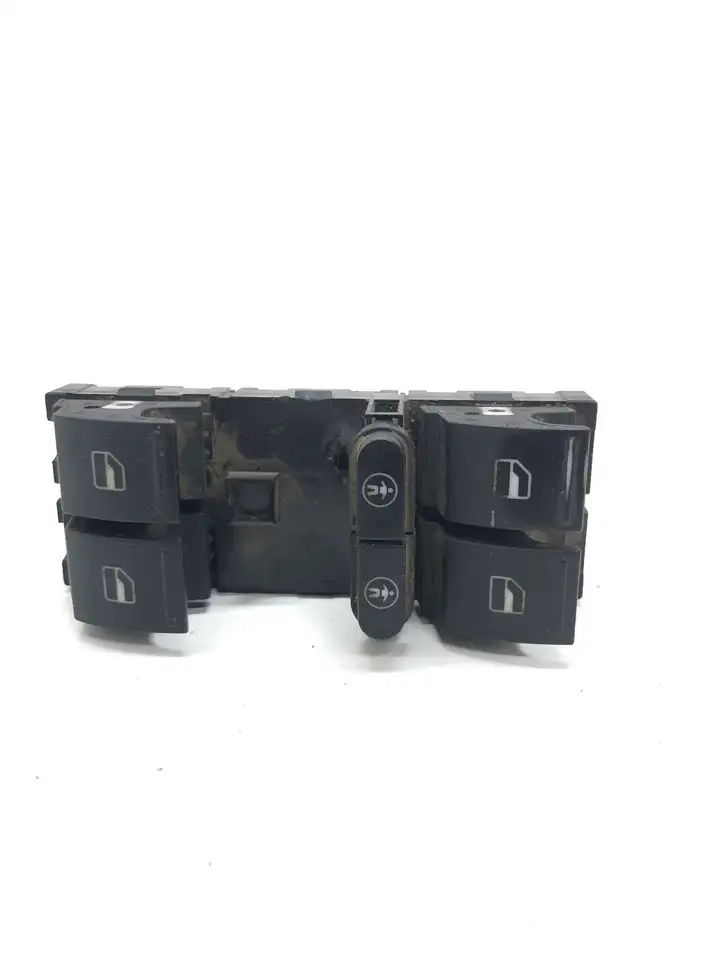 Volkswagen Touareg I (2002 - 2010) 7L6959857 Блок кнопок стеклоподъемников — фото 1